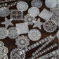 Lace Series PET Sticker Pack