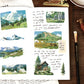 Nature’s Bliss Washi Tape