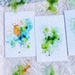 Gradient Background One Cycle PET Tape