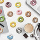 50PCS Donuts Stickers