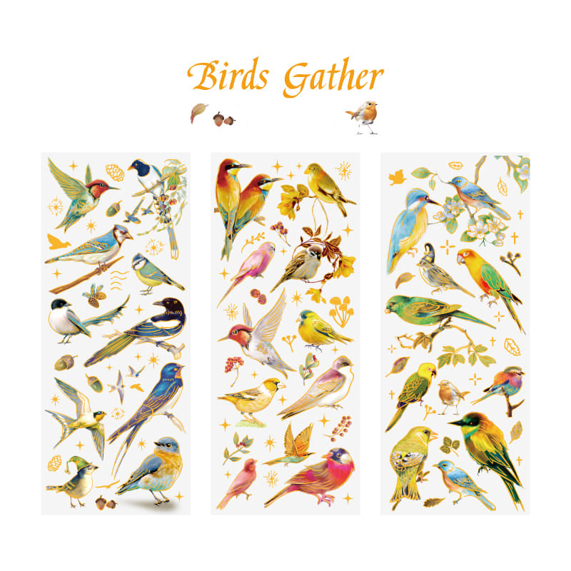 Nature Themed Stickers
