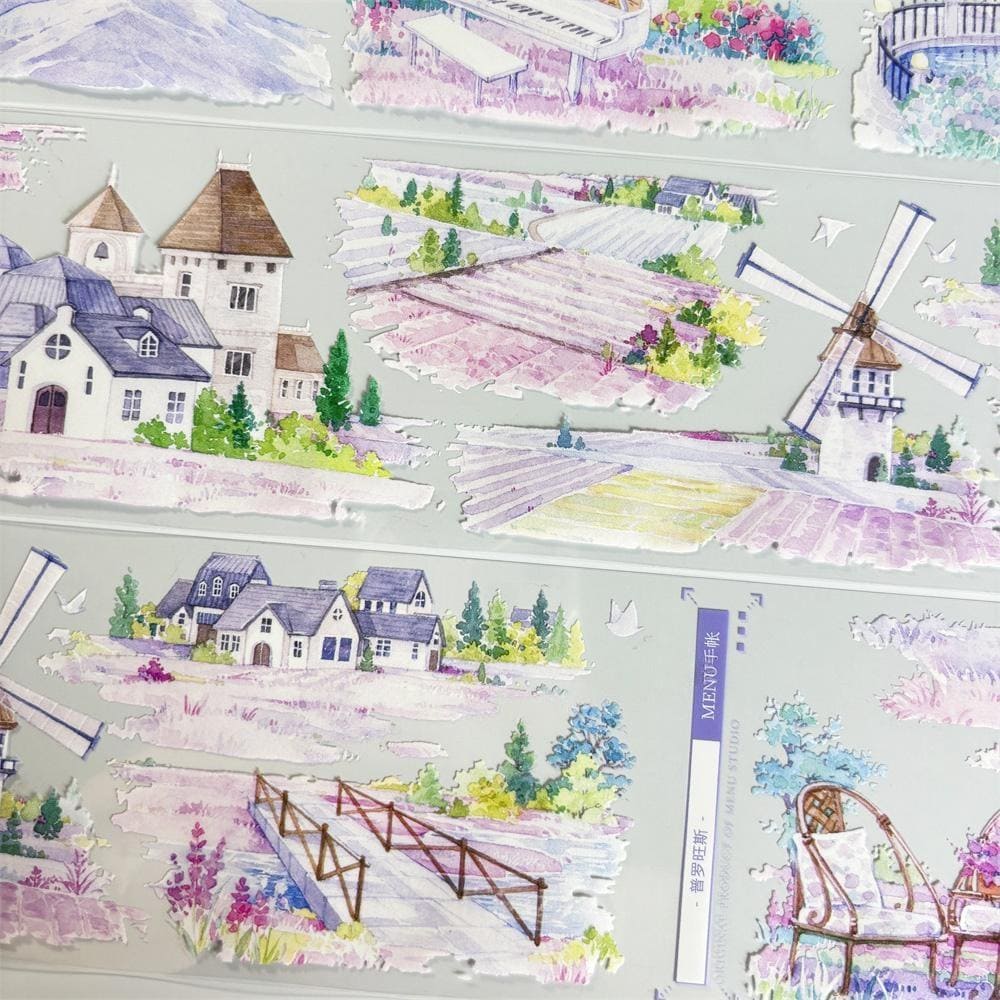 One Loop Pink Town PET Tape