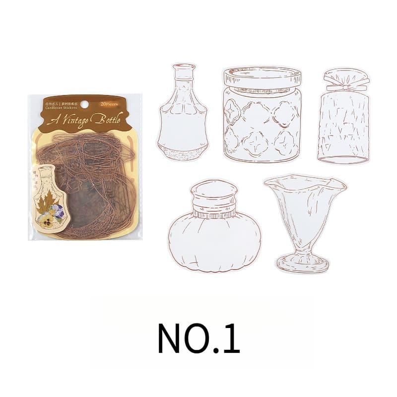 World in a Bottle Sticker Pack