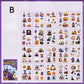 Die-cut Halloween Sticker Book