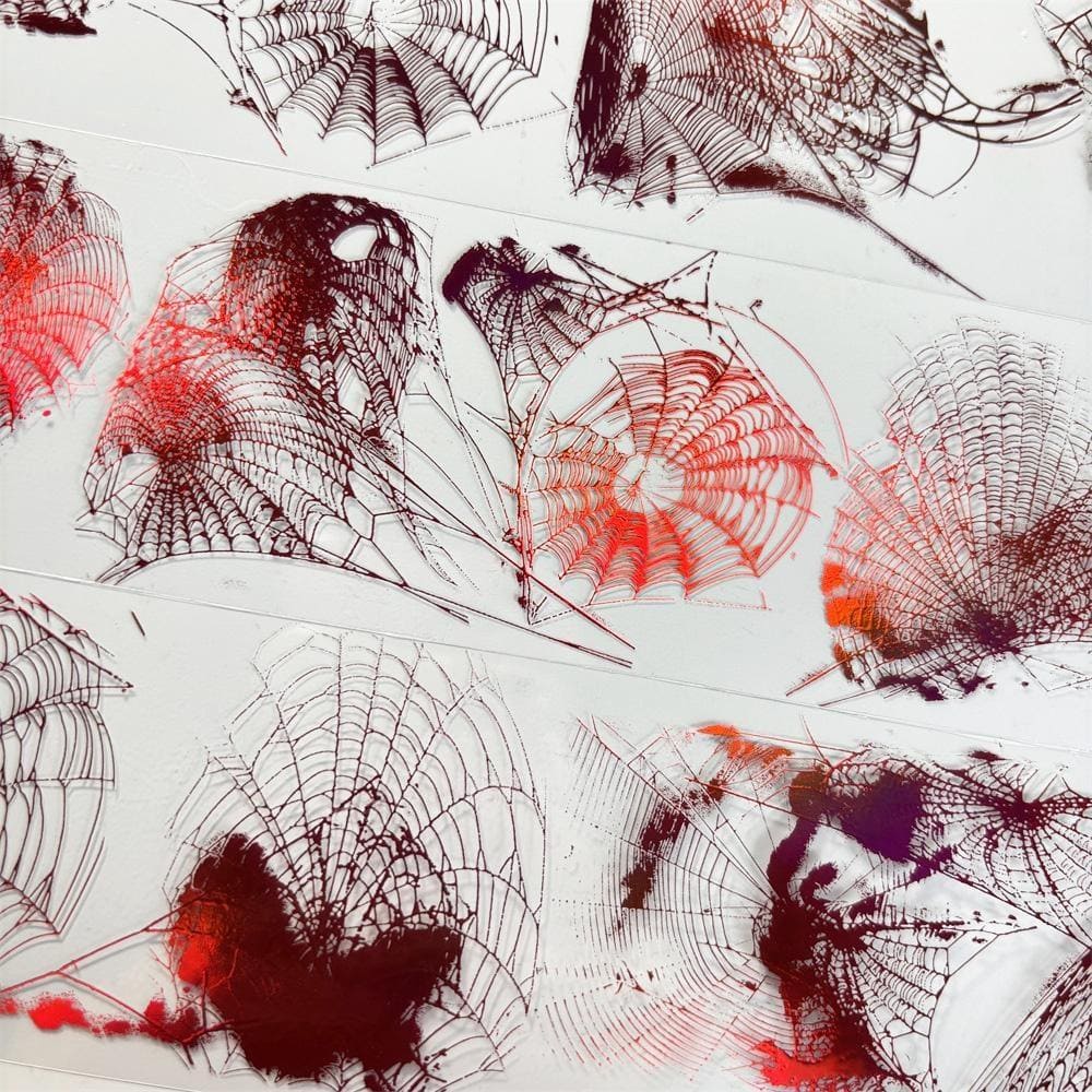 Spider Web One Loop Washi Tape