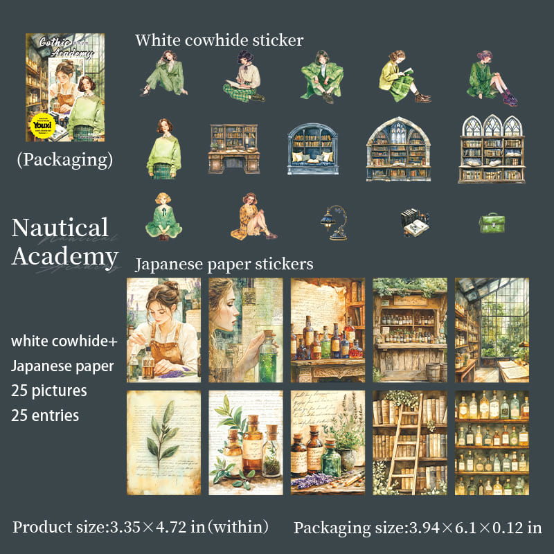 Library Theme Material Pack