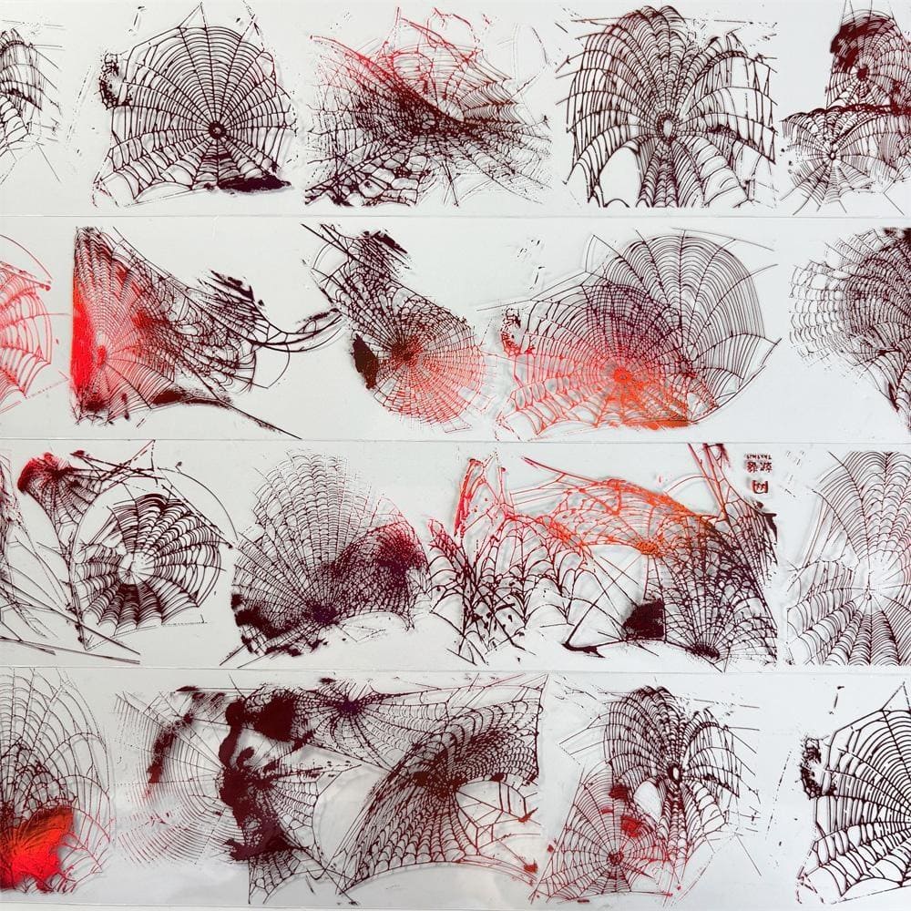 Spider Web One Loop Washi Tape