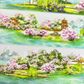 Spring Landscape PET Tape