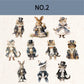 Cute Animal Theme PET Stickers