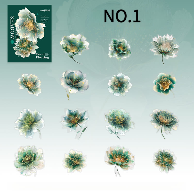 Floral Dreams PET Stickers