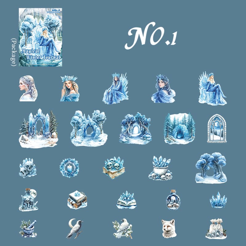 Magical Winter Sticker Pack