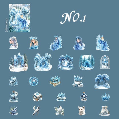 Magical Winter Sticker Pack