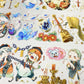 6.3cm*100cm Cute Zombie One Cycle PET Tape