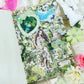 Green-Themed Sticker BooK