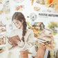 Autumn-Themed Sticker Book