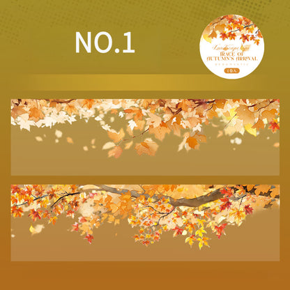 Maple Leaf Theme PET Tape
