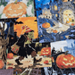 Halloween Scrapbook Paper