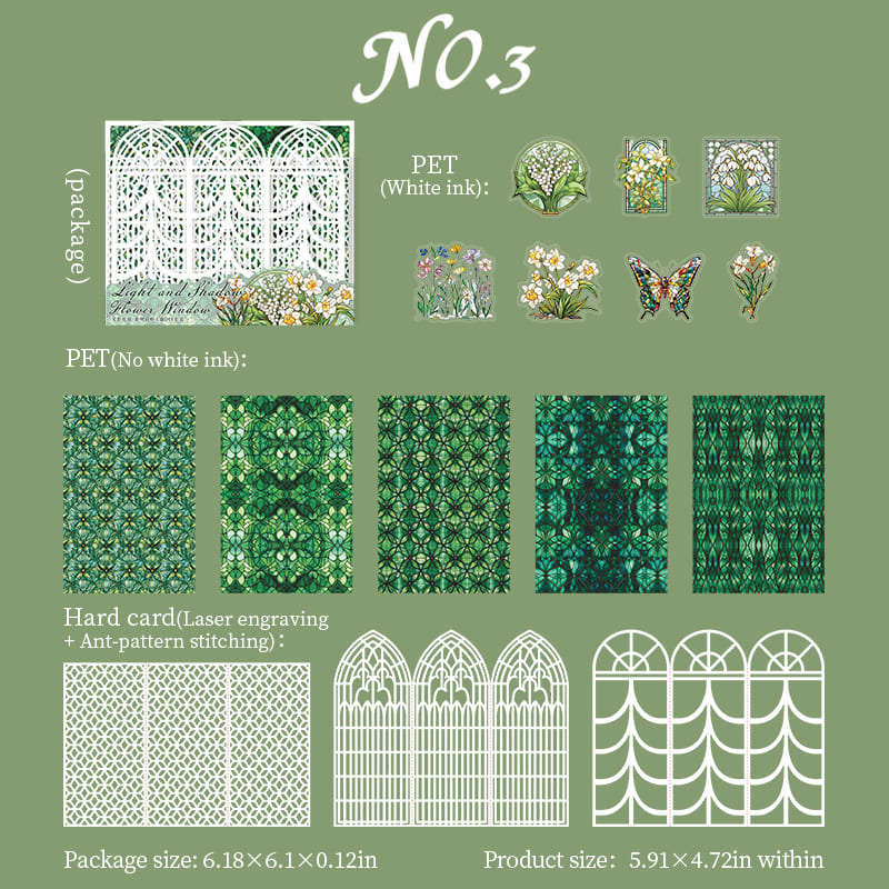 Light & Shadow Window Theme Set