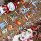 Christmas Series PET Tape
