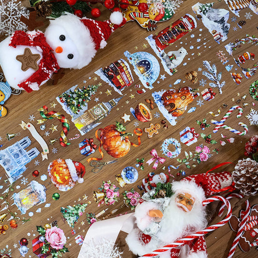 Christmas Series PET Tape