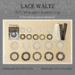 Lace Theme Stickers