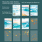 Ocean Theme Scrapbook Paper