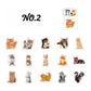 Vellum Cat Sticker Pack