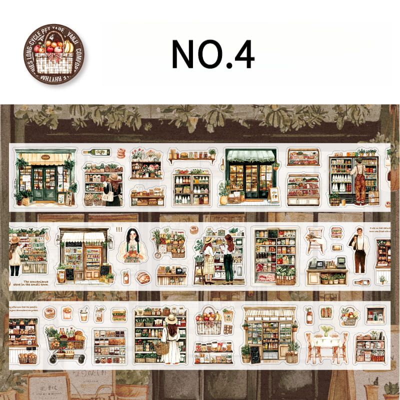 Lifestyle Die-Cut PET Tape