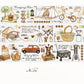 Coffee Theme PET Tape