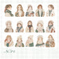 Character Series Stickers