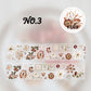 Vintage Botanicals Die-Cut PET Tape