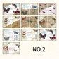 40PCS Magic Series Double-Sided Scrapbook Paper