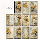 Flower Series Scrapbook Paper