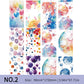 Watercolor Bubble Gradient One Cycle PET Tape