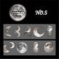 Moon Theme Die-Cut PET Tape
