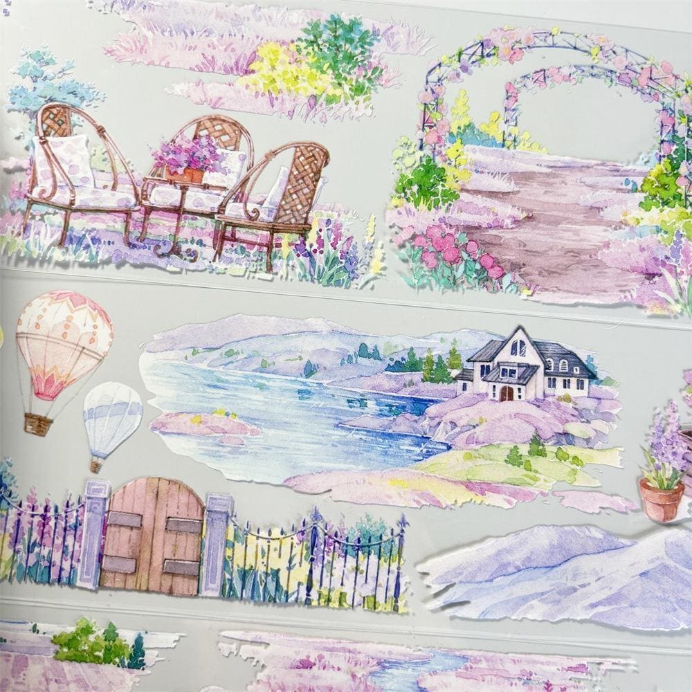 One Loop Pink Town PET Tape