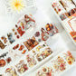 4PCS Autumn Series PET/Washi Tape-3