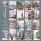 Christmas City Theme Washi Tape