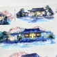 7cm*92cm Bridge Attic One Cycle PET Tape