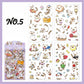 Playful Cat Planner Stickers