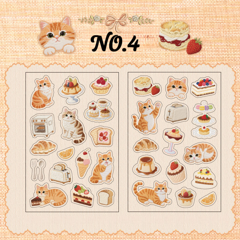 Kawaii Cat Stickers