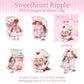 Summer Girl Stickers