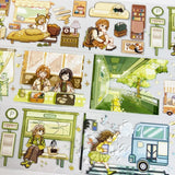 One Loop School Days Pixel PET Tape