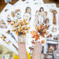 Autumn-Themed Sticker Book