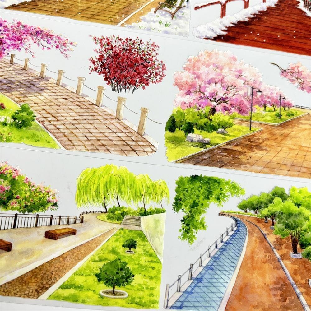 Four Seasons Trail PET Tape（One Cycle）