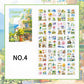 20PCS Sticker Book