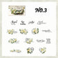 Blooming Floral Sticker Pack