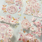 7cm*100cm Pink Castle