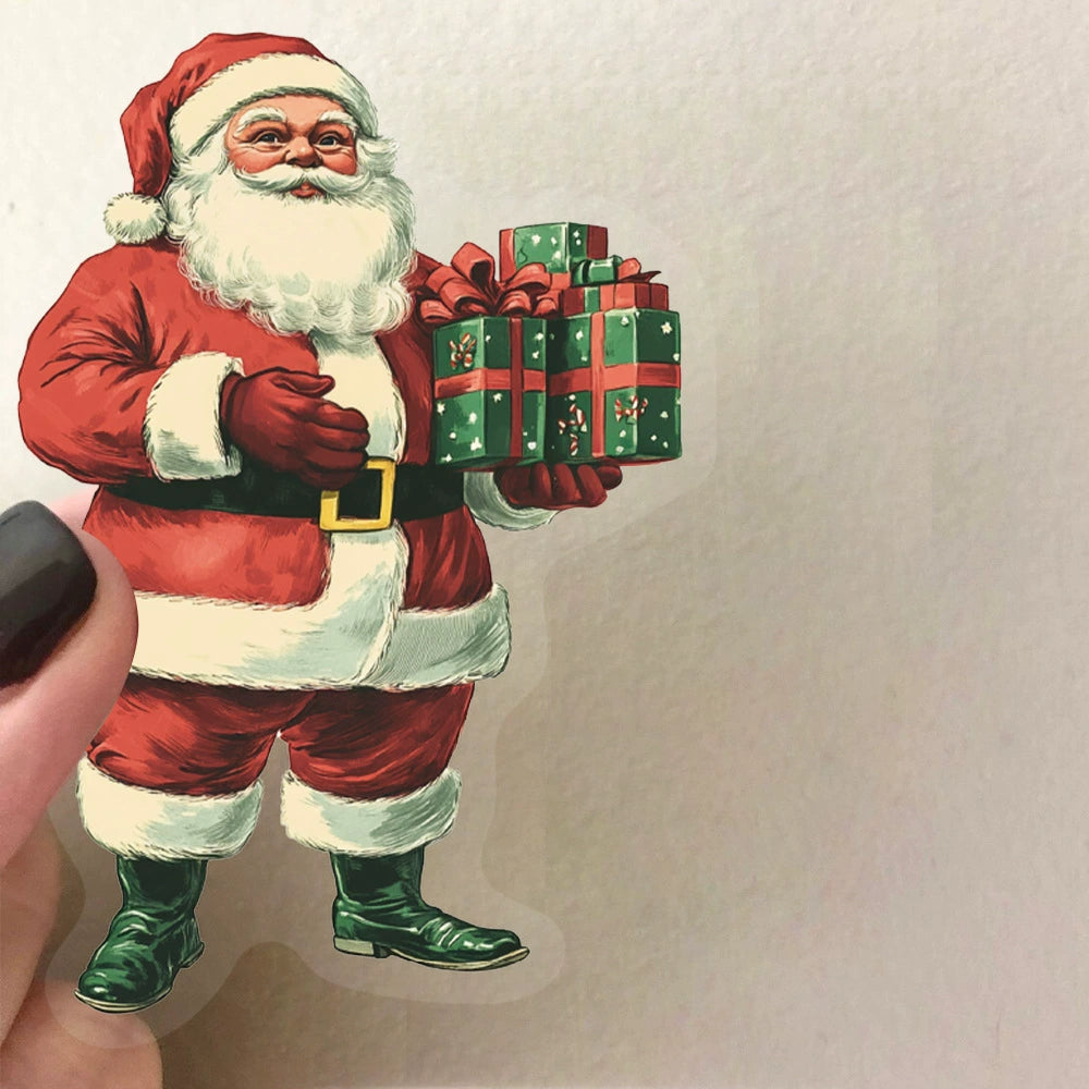 50 Christmas Stickers Pack