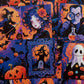 Halloween-Themed Journaling Paper